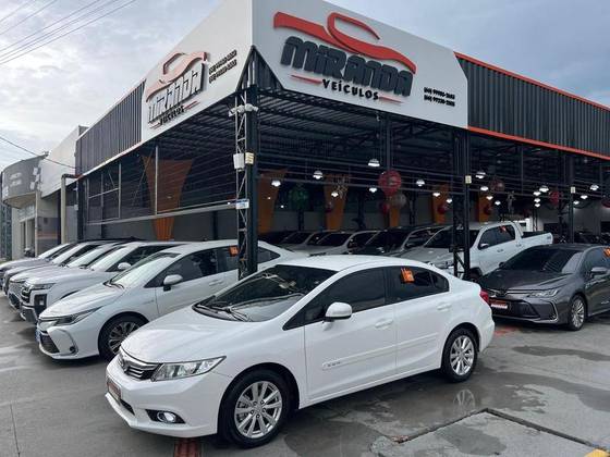 HONDA CIVIC 2.0 LXR 16V FLEX 4P AUTOMÁTICO